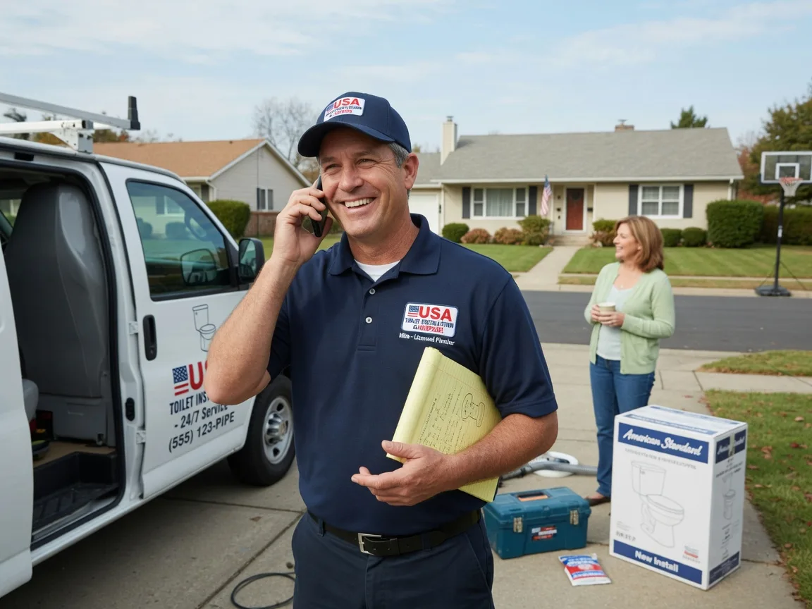 Toilet Installation Little Eagle, SD FAQs